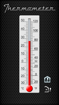 Thermometer - Indoor & Outdoorのおすすめ画像1