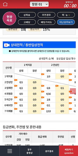 경륜위너스 Screen 2