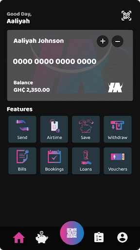 Android application Haya Pay screenshort