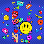 Cover Image of Tải xuống Pop Smile Doodle - Wallpaper  APK
