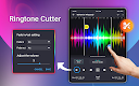 screenshot of MP3 Cutter & Ringtone Maker