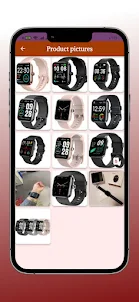 tozo s2 smart watch Guide