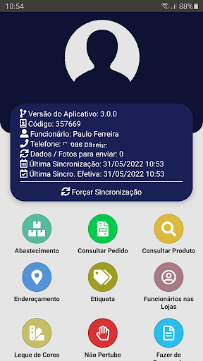 Orçamento Fácil - CM Screen 2