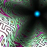 3D Force Tunnel [LWP] icon