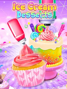 Ice Cream Cupcake Desserts