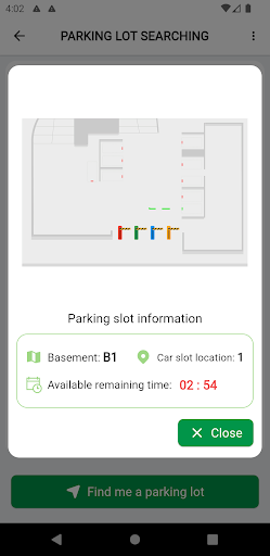 Android application CP Smart Building screenshort