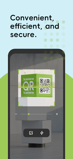 Scaniverse QR Screen 3