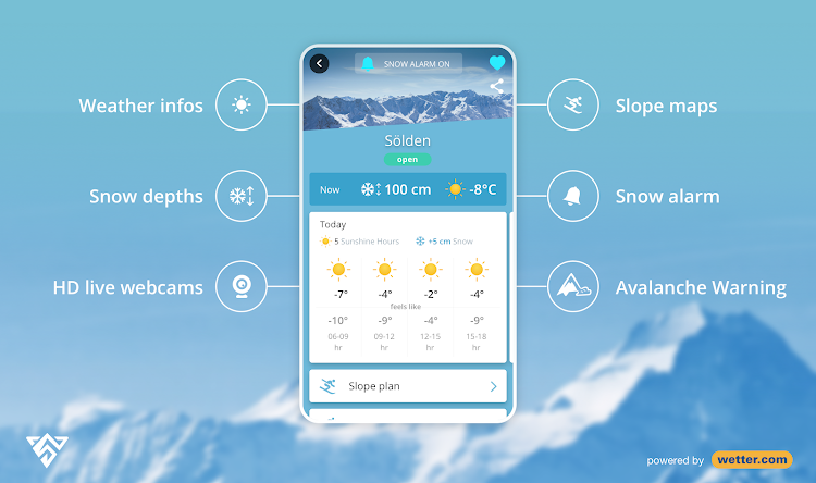 snowthority ski & weather info - 1.74.0 - (Android)