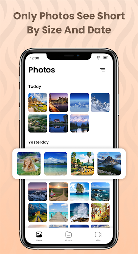 Android application Gallery - AI Photo Gallery HD screenshort