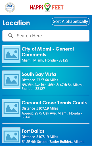 HAPPiFEET-City of Miami Screen 2