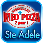 Cover Image of Download Med Pizza Ste Adele  APK