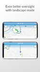 screenshot of Efita cycling– route app