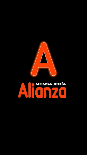 Alianza Mensajería Screen 2