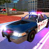 American Police Car Racing icon