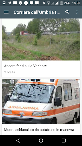 Umbria notizie locali Screen 3
