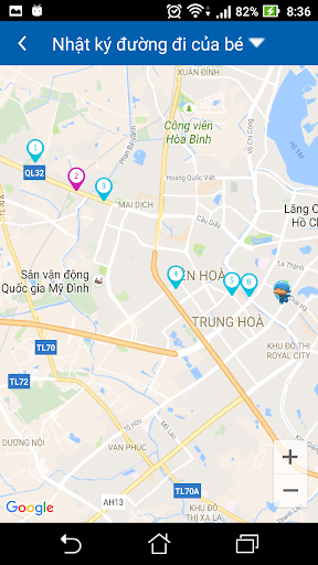 Tio - đồng hồ cho trẻ em Screen 2