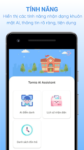 Tomia AI Assistant Screen 2