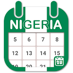 Cover Image of डाउनलोड Nigeria Calendar - Holiday & Note (Calendar 2021) 3.5.0 APK