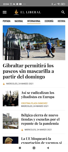 El Liberal Screen 3