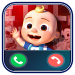 Cover Image of Download Cocomelon fake call - Fake video call 3 APK