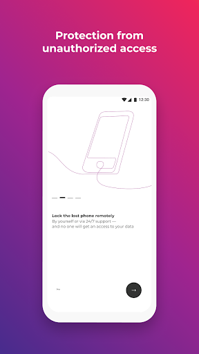 Safe mobile Screen 2