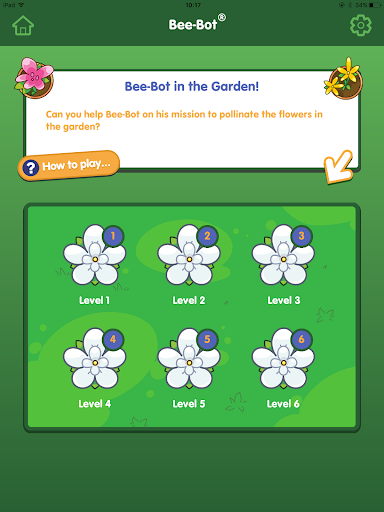 Bee-Bot Screen 2
