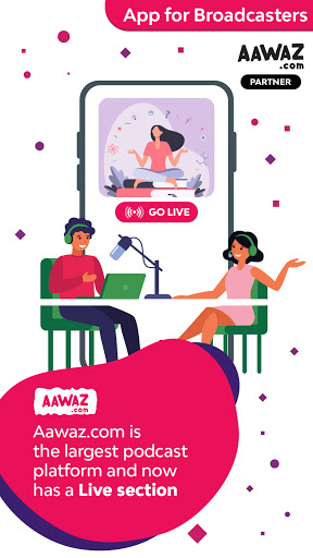 aawaz Partner App Screen 3