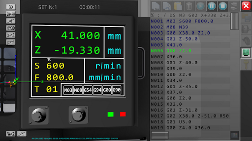 CNC Simulator v1.1.10 APK (Full Game Unlocked)