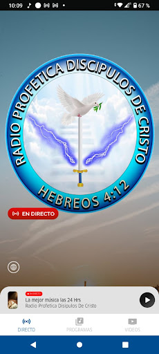 Radio Discipulos De Cristo Screen 2