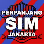 Cover Image of ดาวน์โหลด Perpanjang SIM DKI Jakarta  APK