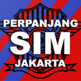 Perpanjang SIM DKI Jakarta icon