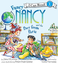 Ikonas attēls “Fancy Nancy and the Boy from Paris”