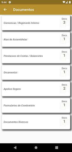 Android application Real Garantidora screenshort