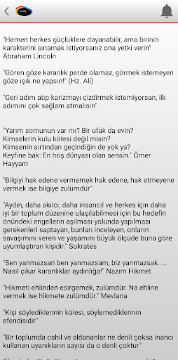 19 Mayıs Mesajları Screen 2