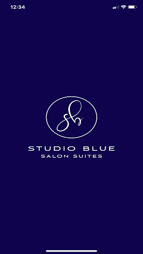 Android application Studio Blue Salon Suites screenshort