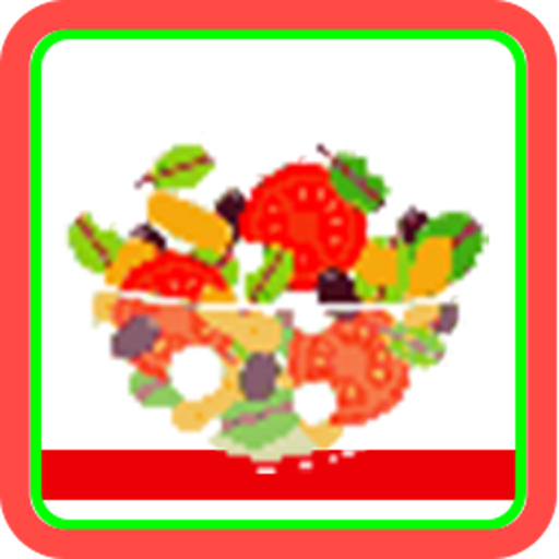 Fruit Salad Pixel Art