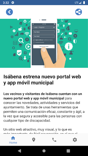 Ayuntamiento de Isábena Screen 2