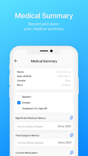 iHEAL 247 Screen 3