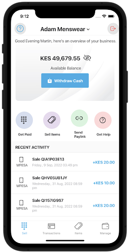 Android application UzaPay: Easy Digital Payments screenshort