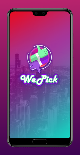 Android application Wepick Eats screenshort