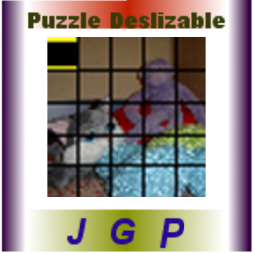 Puzzle deslizable
