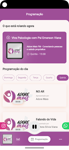 Adore Mais FM Screen 3