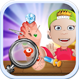 Kids Foot Doctor: Surgery Game icon