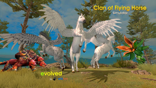 Clan of Pegasus - Flying Horse  APK MOD (Astuce) screenshots 3