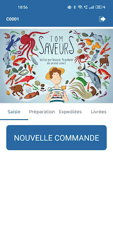 Tom Saveurs Screen 2