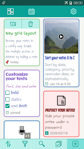 Note Manager: Notepad app with lists and reminders 4.11.2 Apk 2