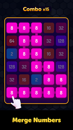Game screenshot 2248 Numbers Merge: Two Square hack
