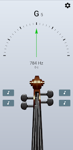 Violin Tuner - Simple Tuner