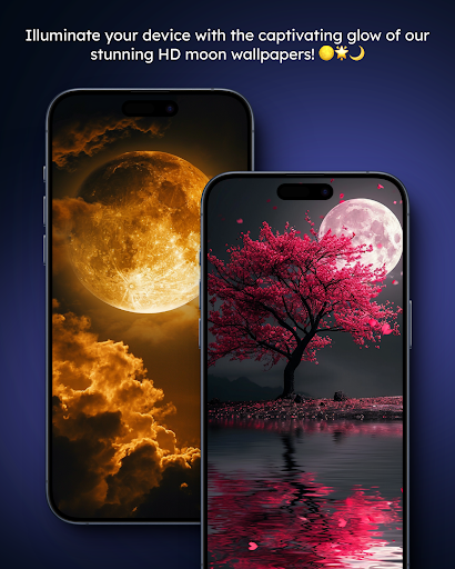 Moon Wallpaper Screen 3