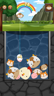 Animals Merge Drop screenshot 7